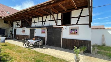 Restauration extérieure