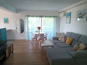 TV - T3 with balcony, near beach of Cagnes-sur-Mer (Cagnes-sur-Mer)