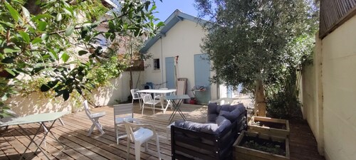 House with garden near the beach of Arcachon