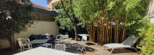 House with garden near the beach of Arcachon