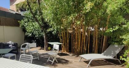 House with garden near the beach of Arcachon