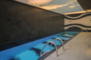 Pool - Hanna Amsterdam Hotel & Eventos (Florianópolis)
