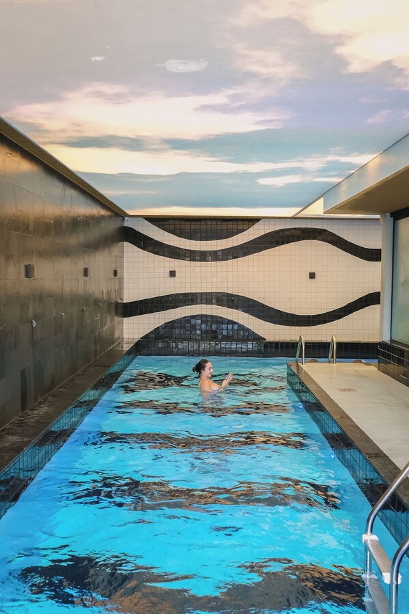 Vista desde la propiedad