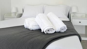 2 Schlafzimmer, BĂŒgeleisen/BĂŒgelbrett, WLAN