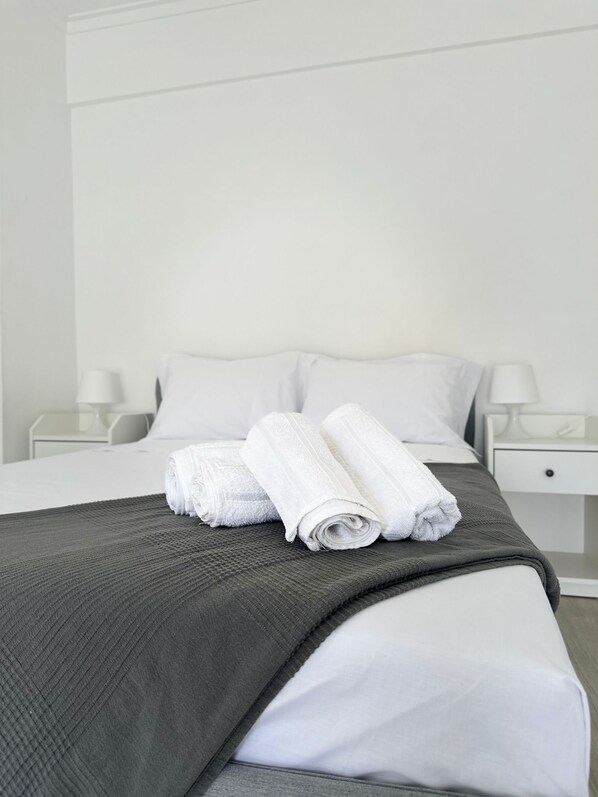 2 chambres, fer et planche Ă repasser, Wi-Fi