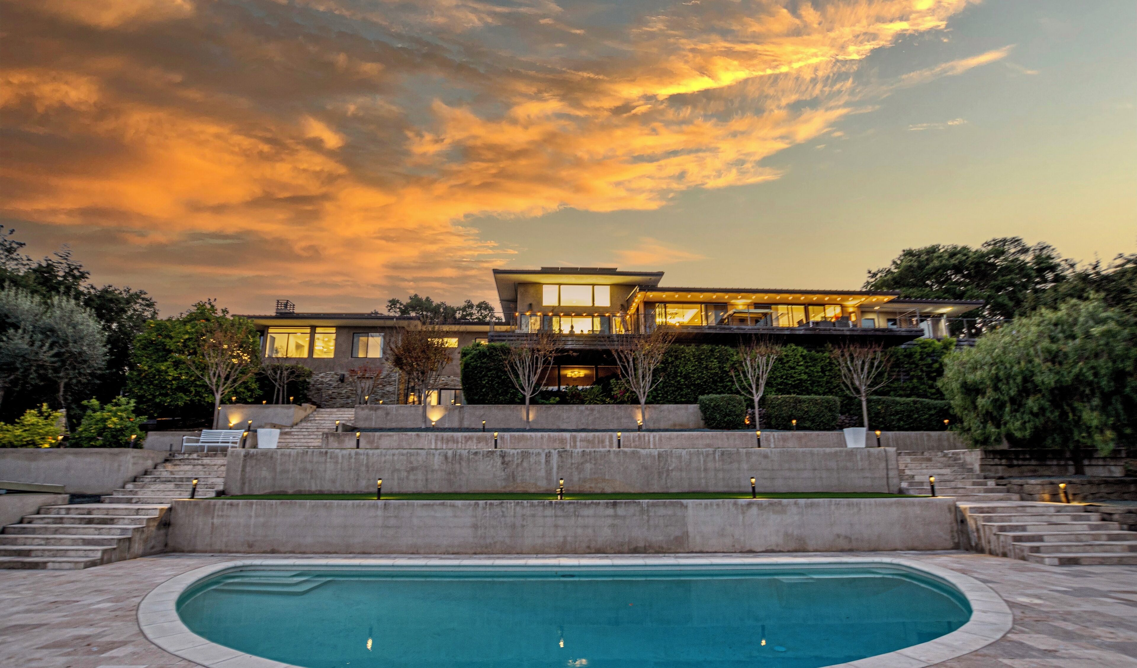 Silicon Valley Mansion, Los Altos Hills-1