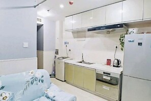 Private kitchen - Yi Ju Hotel Apartments (Tianjin)