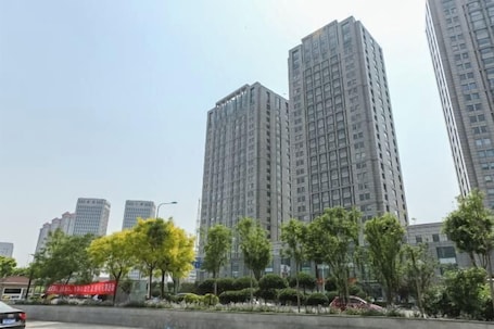 Fachada. Yi Ju Hotel Apartments