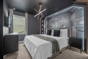 6 habitaciones, cuna de viaje, wifi y ropa de cama 