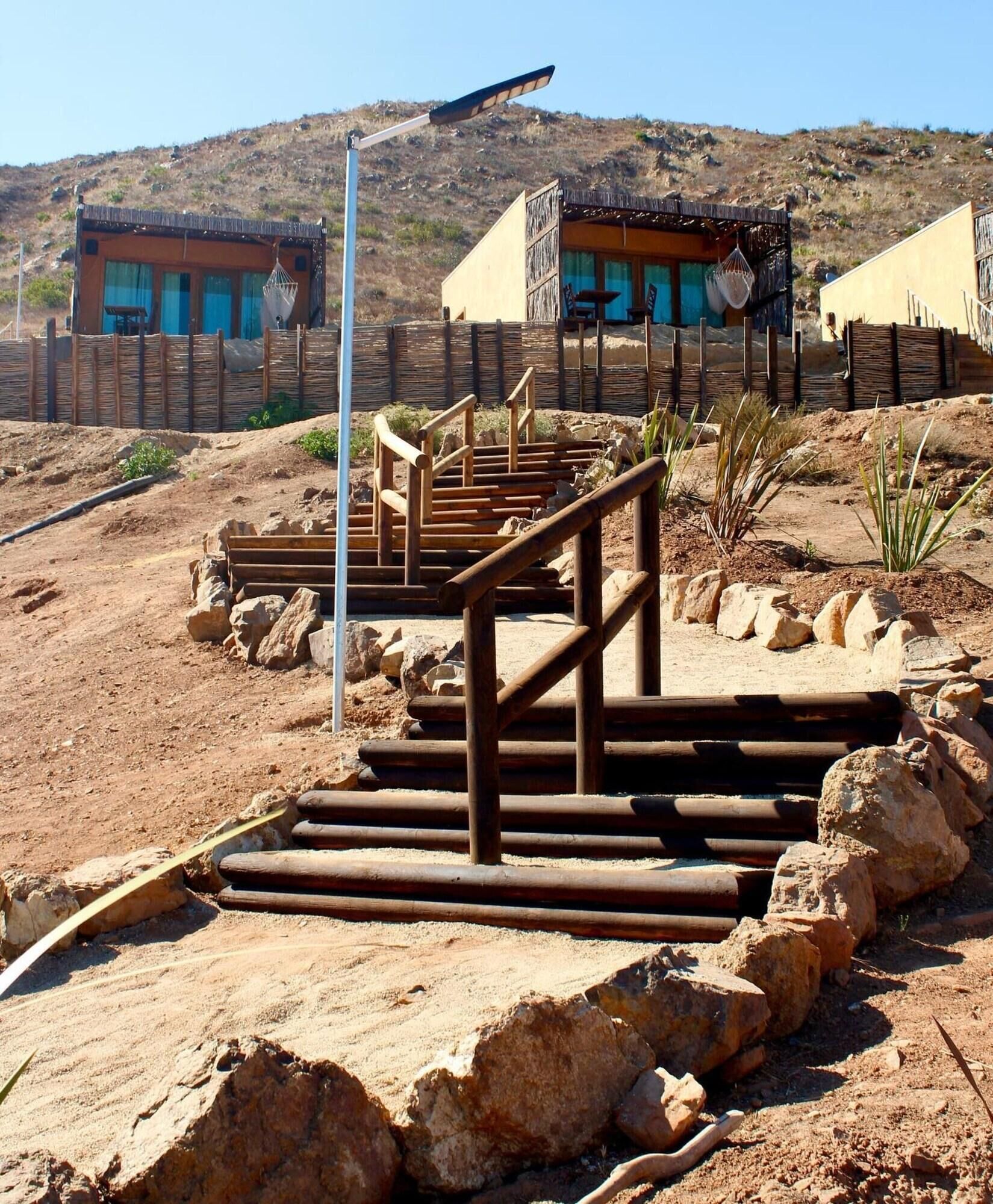 Vista desde la propiedad