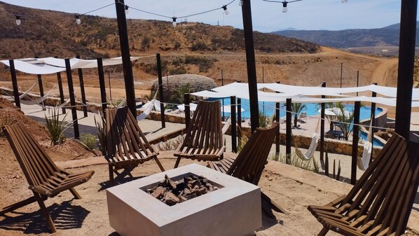 Utsikt från boendet