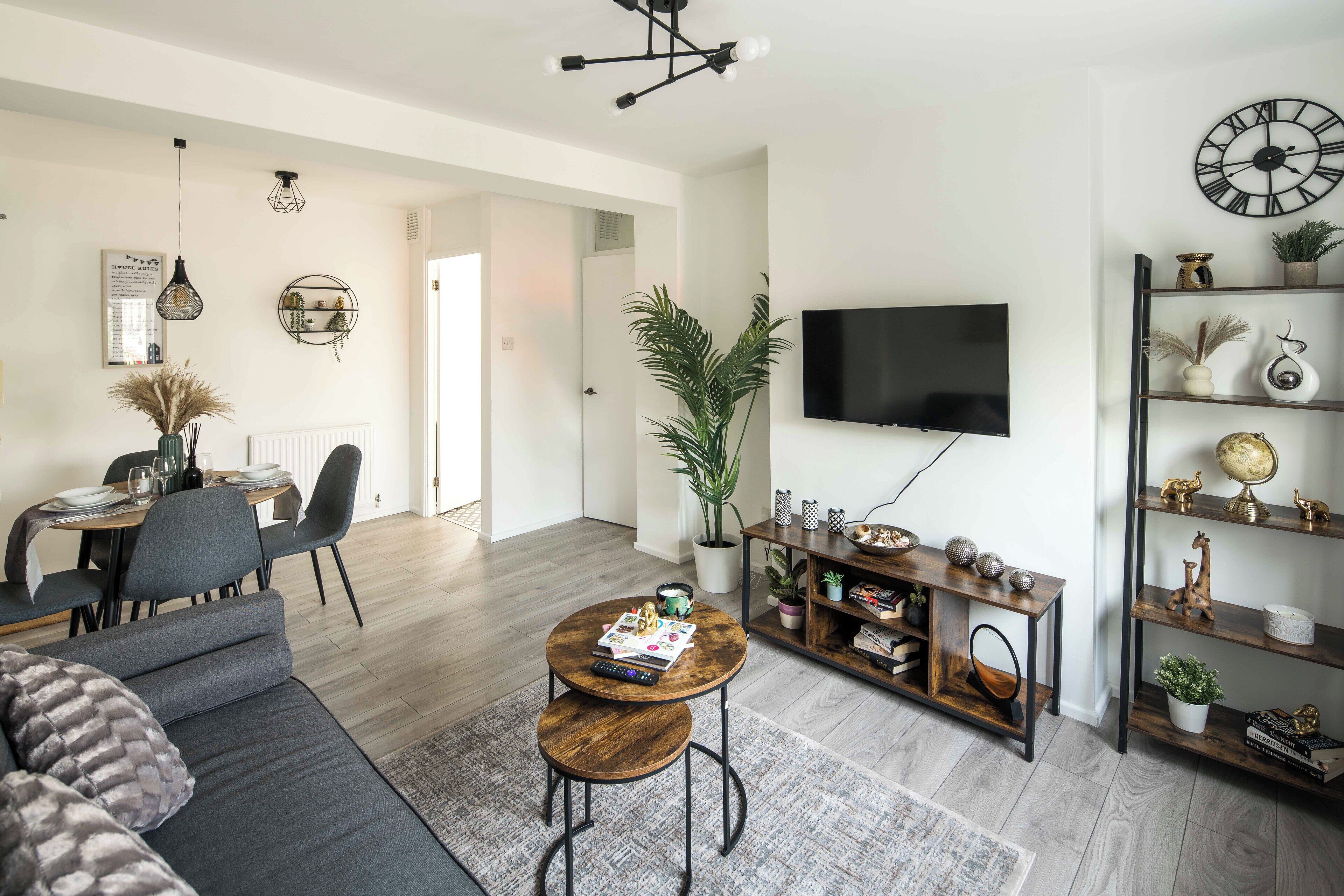 Leilighet | Oppholdsområde | Flatskjerm-TV