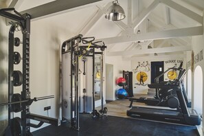 Instal·lacions de fitnes