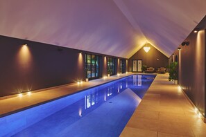 Piscine chauffée
