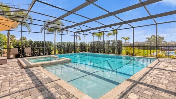 Pool - 10 Bedrooms/ 10.5 Bathrooms/ Encore Resort (205 SS) (Kissimmee)