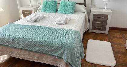 Atlantic 5 minutes to the beach, sun + fiesta near the Way of St. James Vilaxoan