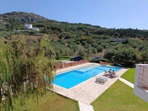 Pool - Almirida Paradise Apartments (Chania)