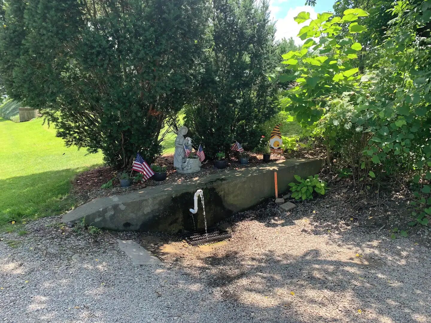 Jardines del alojamiento