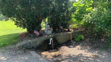 Jardines del alojamiento