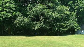 Overnatningsstedets område