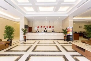 Lobby - Wenzhou Jinfeng Business Hotel (Yongjia)
