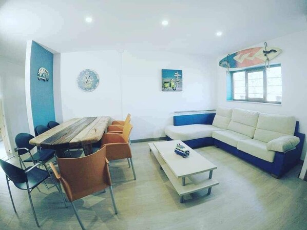 Living area - Club Deportivo AW Estancias (Aviles)