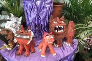 Details aan de binnenkant