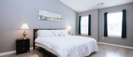 2 Schlafzimmer, Bügeleisen/Bügelbrett, WLAN, Bettwäsche