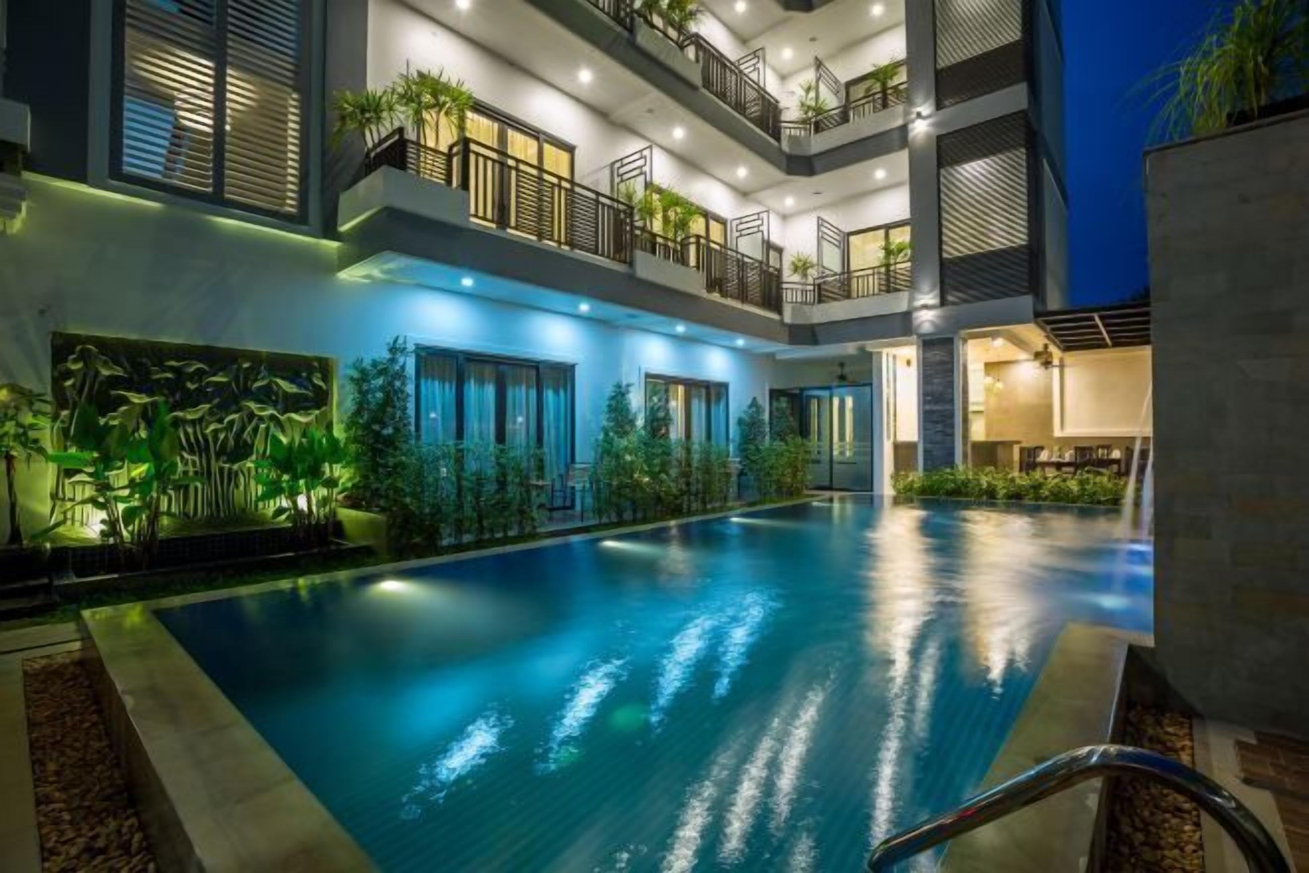 Outdoor pool
