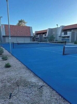 Terrain de sport