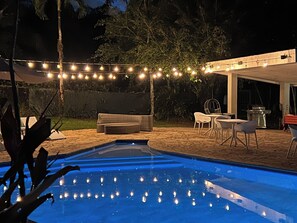 Pool - The ONLY glamping site in the New Millennium Forest in San Juan, PR (San Juan)