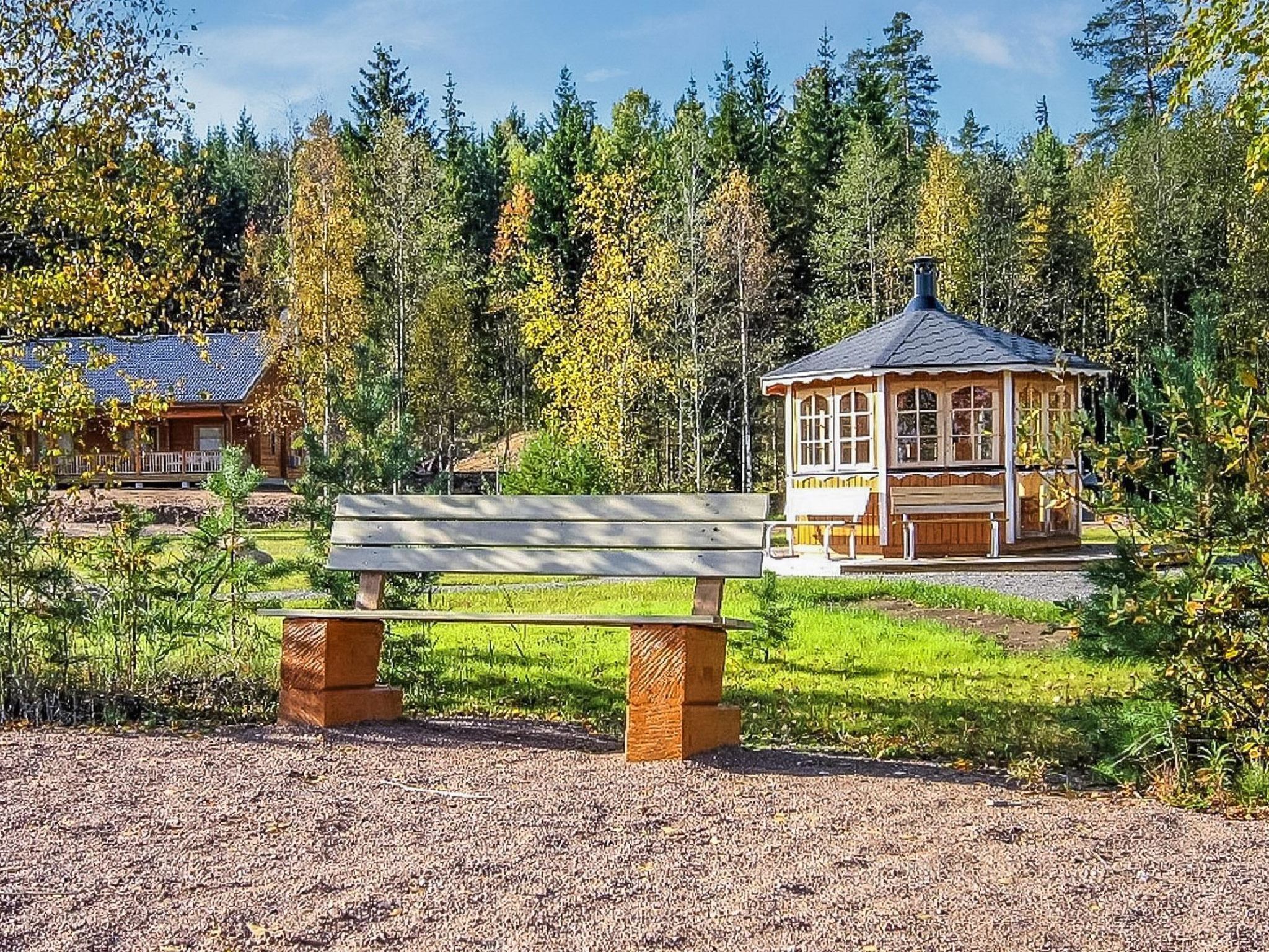 Overnatningsstedets område