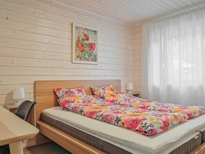 2 quartos, acesso à internet, roupa de cama