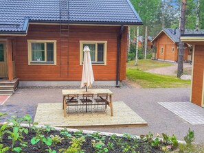 Utendørsservering