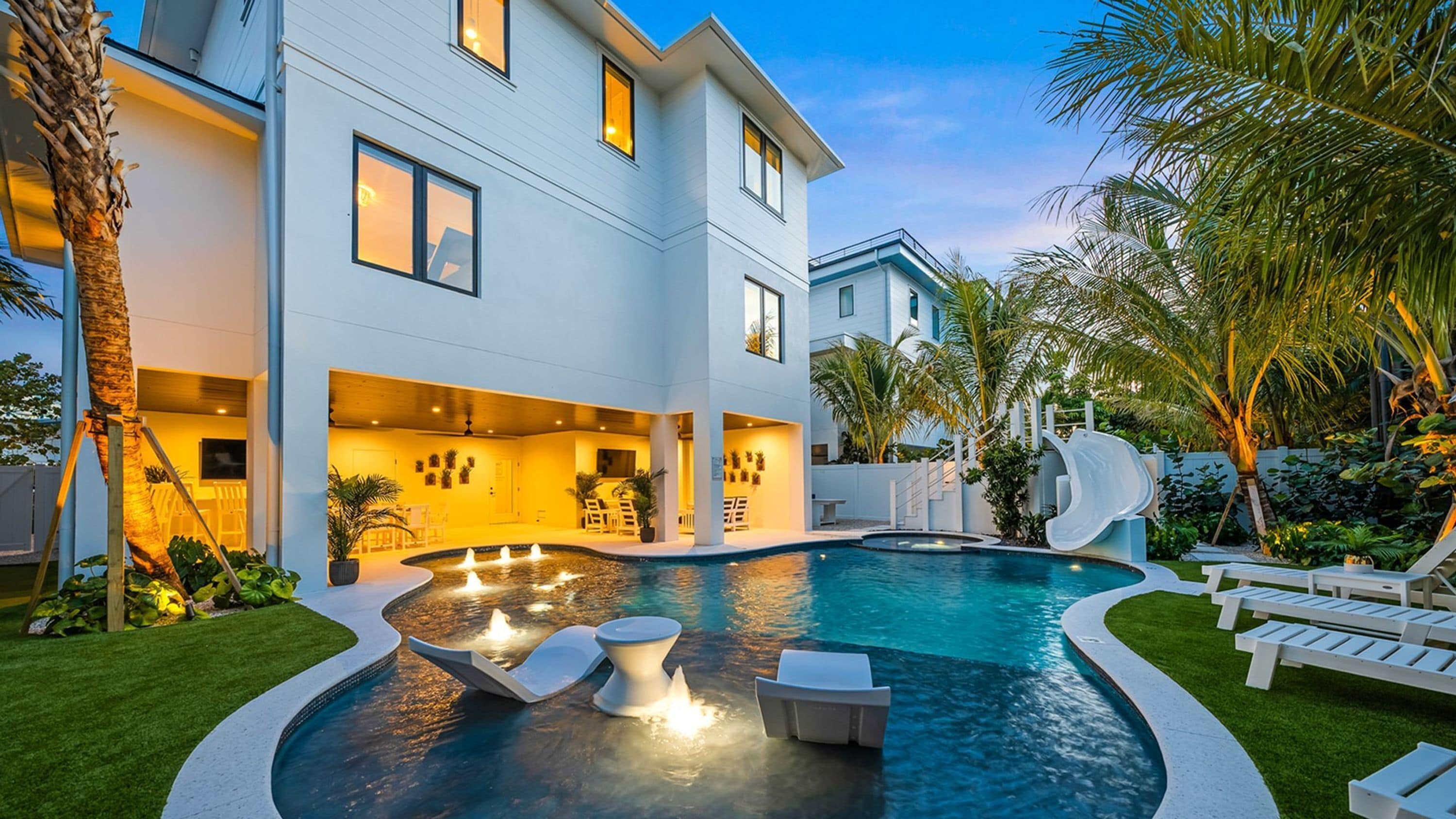 5 habitaciones y acceso a internet 