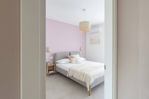 2 Schlafzimmer, Bügeleisen/Bügelbrett, kostenloses WLAN, Bettwäsche