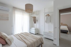 2 habitaciones, tabla de planchar con plancha y wifi gratis 