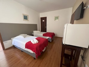 무료 WiFi, 침대 시트