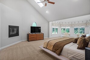 5 quartos, Wi-Fi, roupa de cama