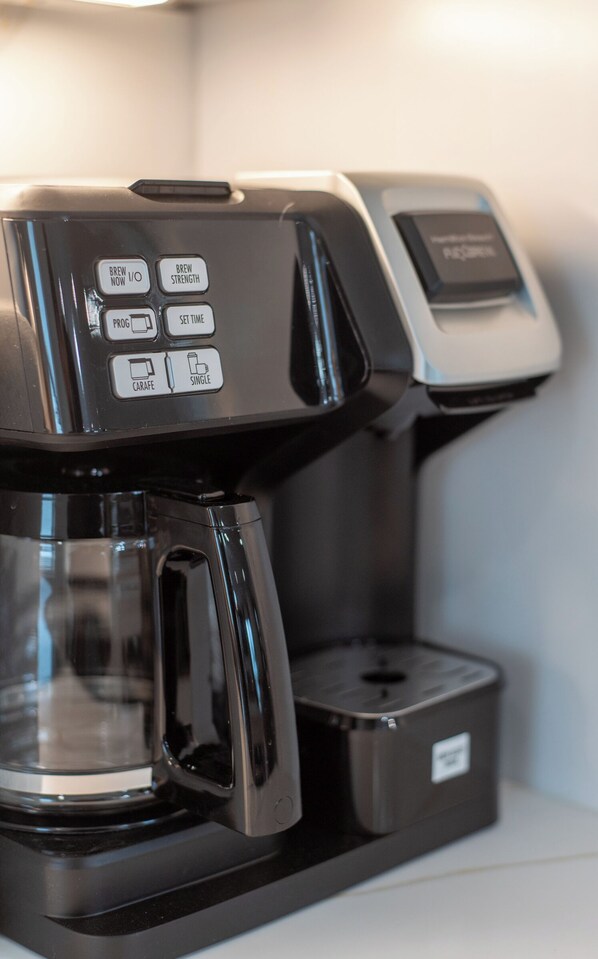 Coffee and/or coffee maker
