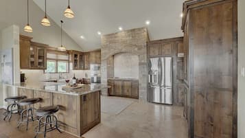 House, Multiple Beds, Patio (1202 Janet Dr.) | Private kitchen | Coffee/tea maker