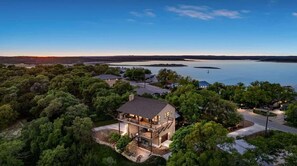 Exterior - Canyon Lakehouse Panoramic Lake Views With Firepit! (Canyon Lake)