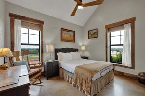 House, Multiple Beds, Pool Access (2037 W US 290 Combo) | 5 bedrooms, individually decorated, individually furnished, bed sheets - West End Luxury Retreat With Resort Style Pool and Hot Tub! (Fredericksburg)