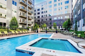 Pool - Side-by-side King Bed Suites! (Louisville)