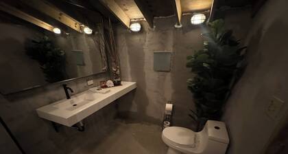 The ONLY glamping site in the New Millennium Forest in San Juan, PR