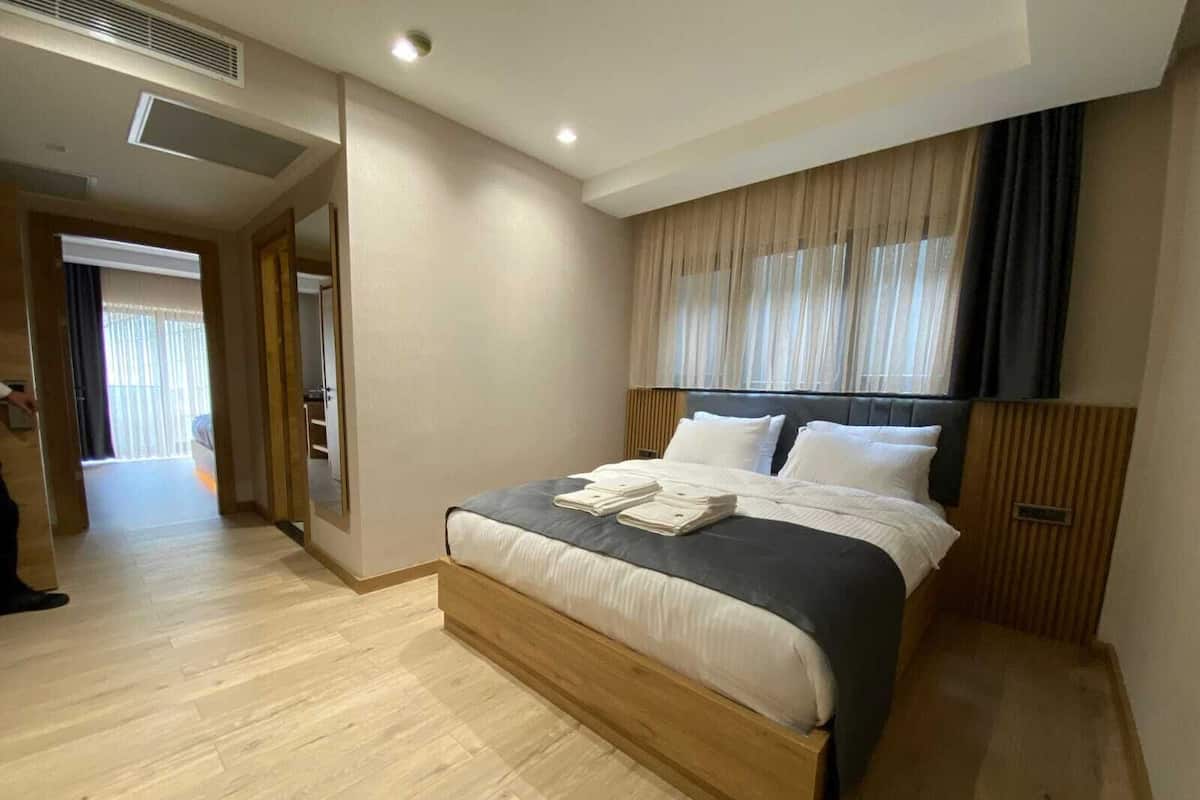 Camera familiare | 1 camera, minibar, una cassaforte in camera, una scrivania