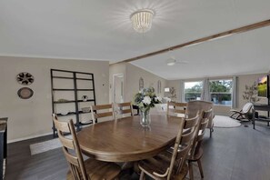 House, Multiple Beds, Hot Tub (3565 Morris Ranch Sa) | Dining - Sage: Peaceful Hill Country Retreat With Hot-tub! (Fredericksburg)