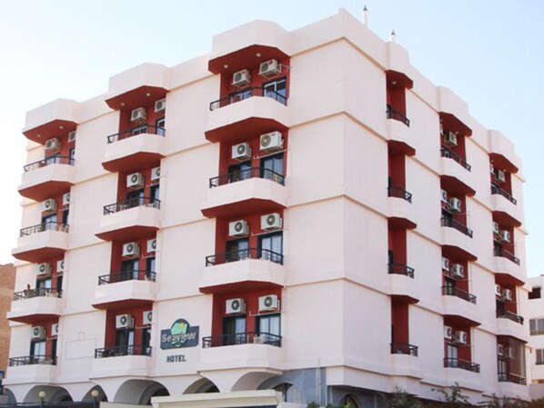 Bagian depan properti