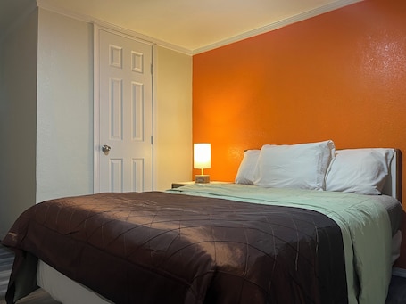 Wifi gratis y ropa de cama
