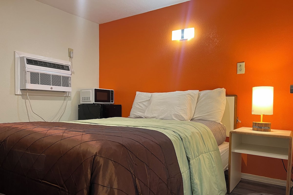 Quarto solteiro standard | Wi-Fi de cortesia, roupa de cama